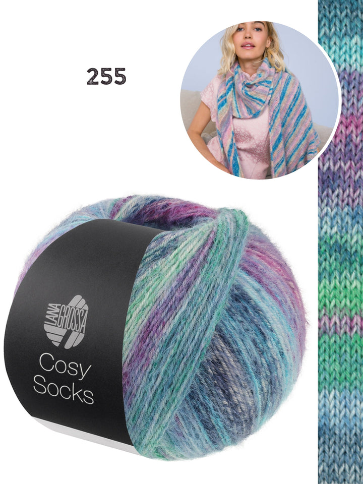 Breipakket Cosy Socks Dream stola kleur 255