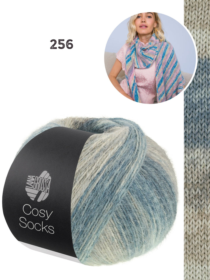 Breipakket Cosy Socks Dream stola kleur 256