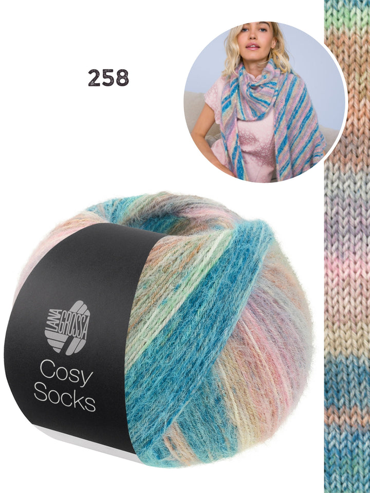 Breipakket Cosy Socks Dream stola kleur 258