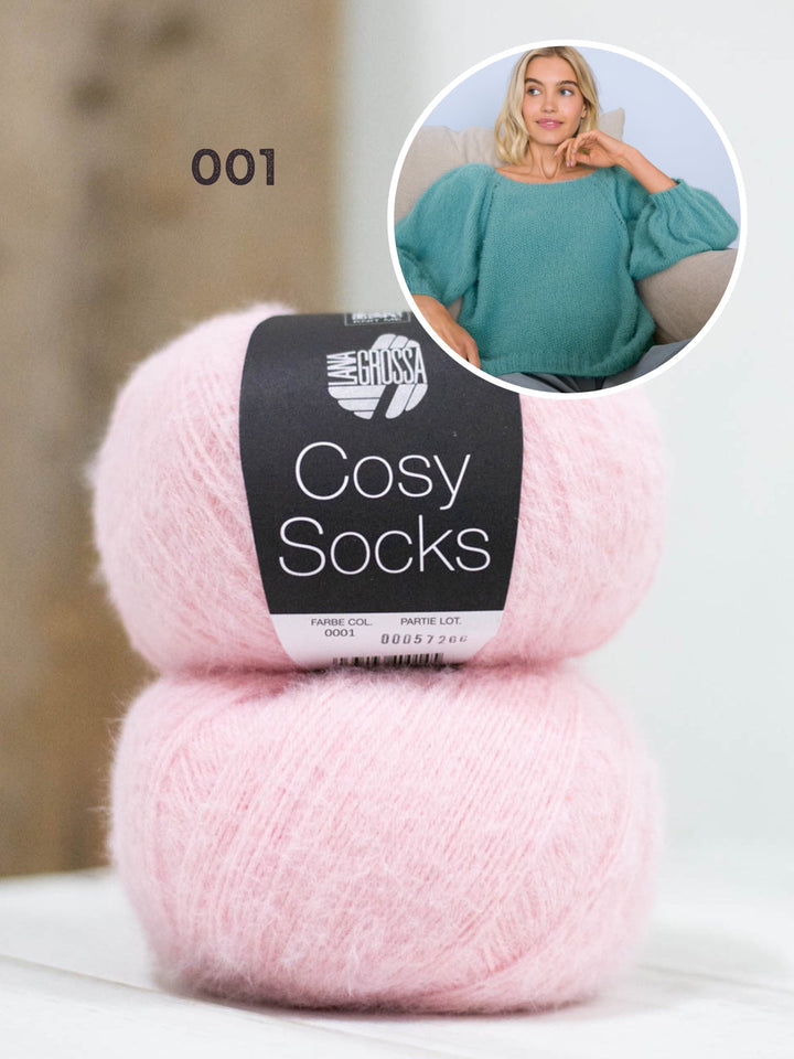Breipakket Cosy Socks trui kleur 001