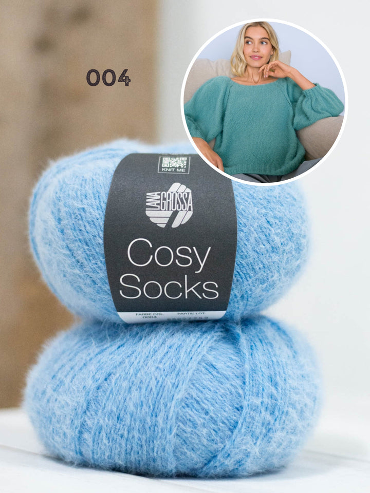 Breipakket Cosy Socks trui kleur 004