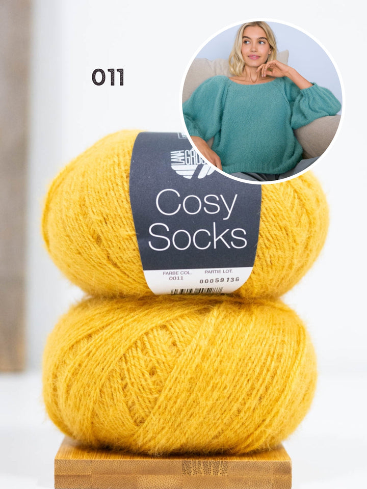 Breipakket Cosy Socks trui kleur 011