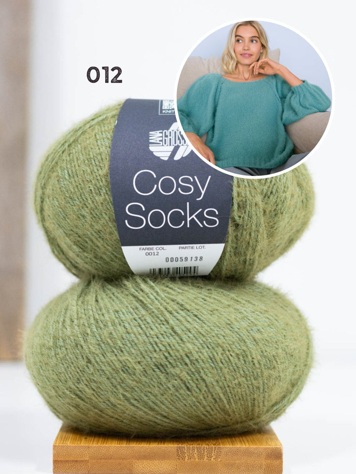 Breipakket Cosy Socks trui kleur 012