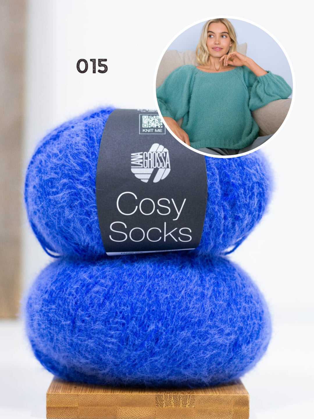 Breipakket Cosy Socks trui kleur 015