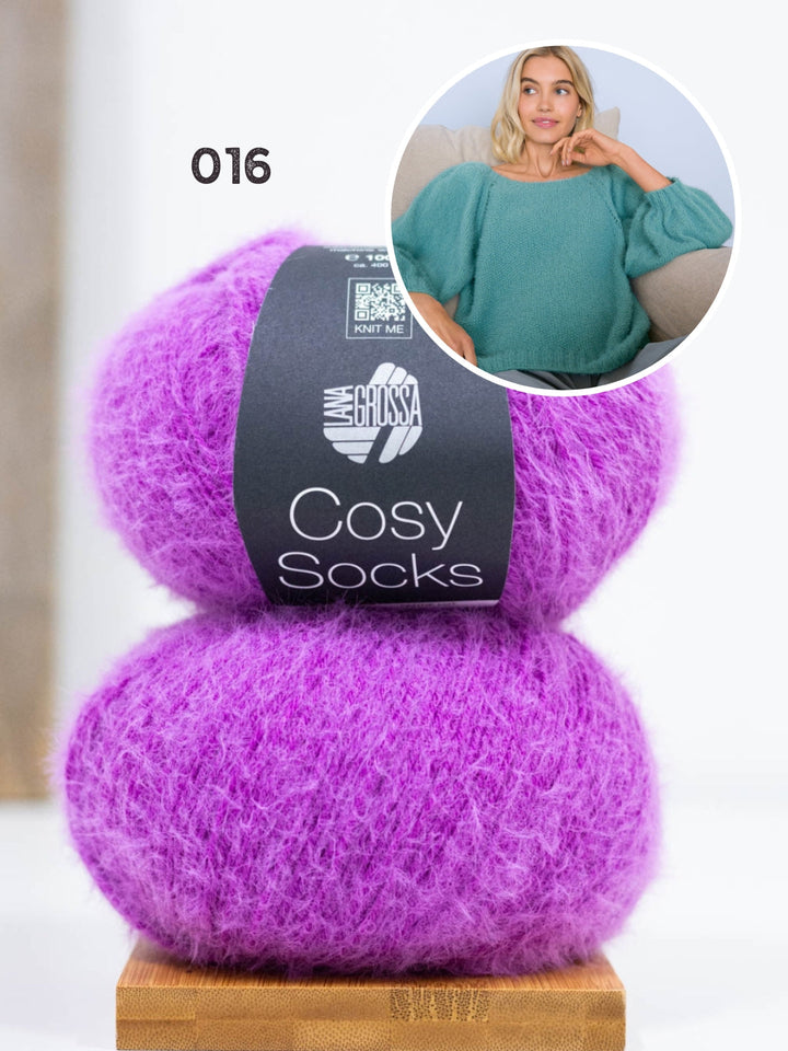 Breipakket Cosy Socks trui kleur 016