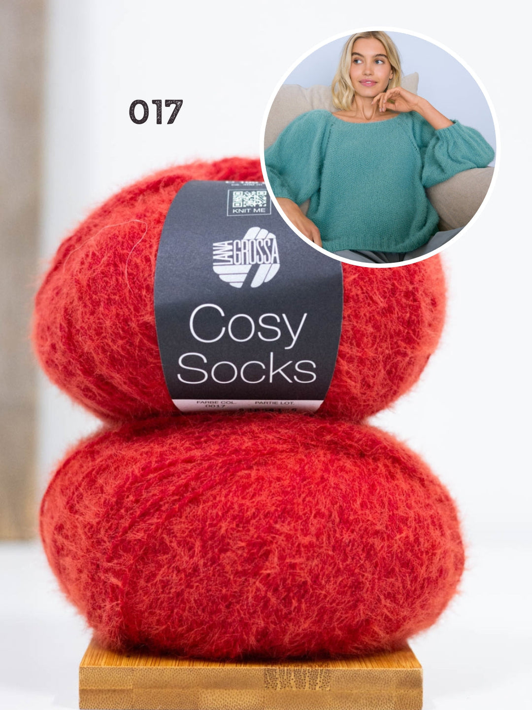 Breipakket Cosy Socks trui kleur 017
