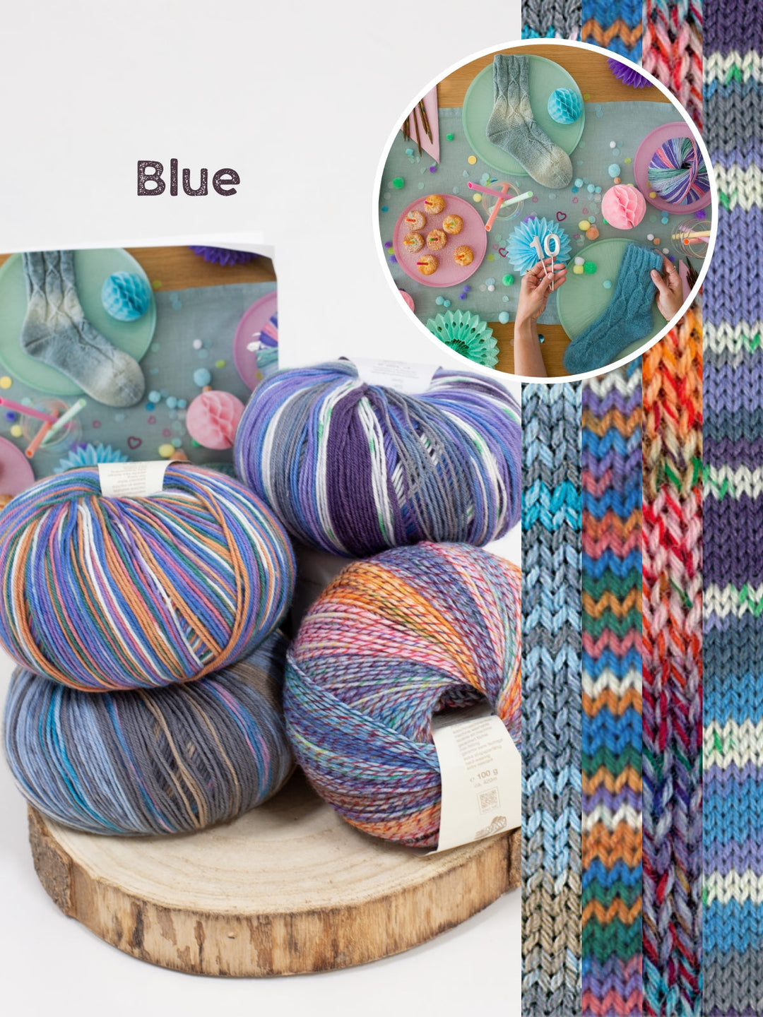 Strickpaket Cottage Socktober