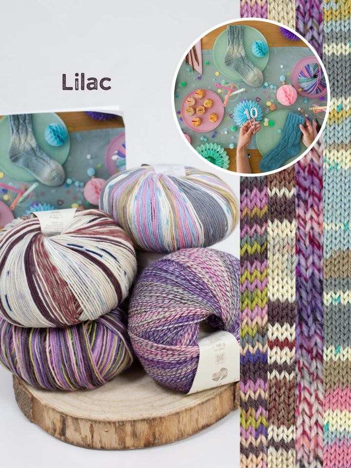 Strickpaket Cottage Socktober