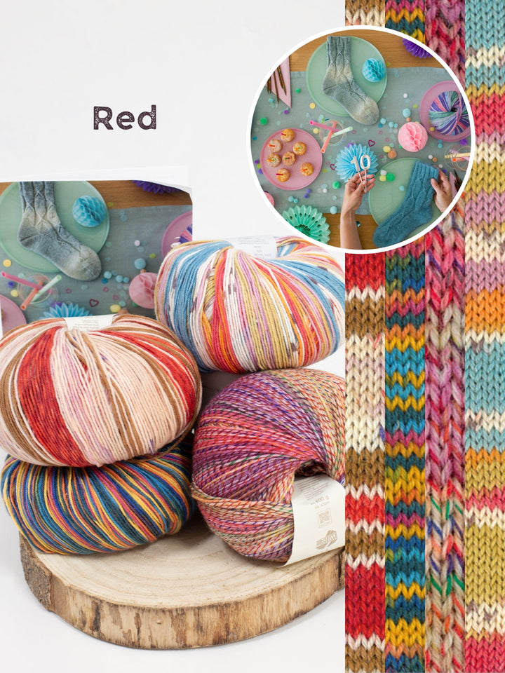 Strickpaket Cottage Socktober