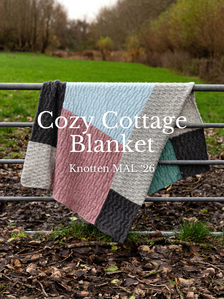 Cozy Cottage Blanket - KAL/CAL 2026