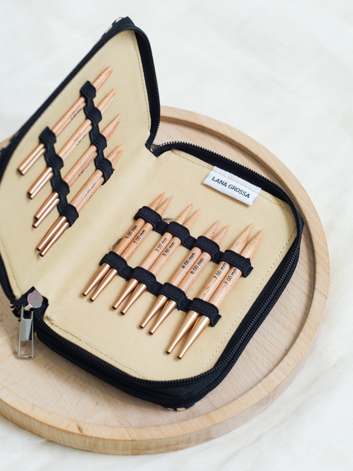 Rundstricknadel-Set (kurz)