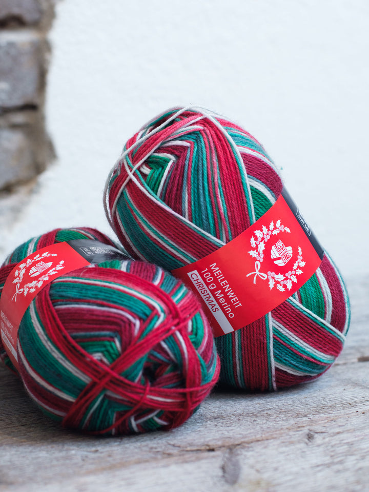 Meilenweit 100 Merino Christmas 6792