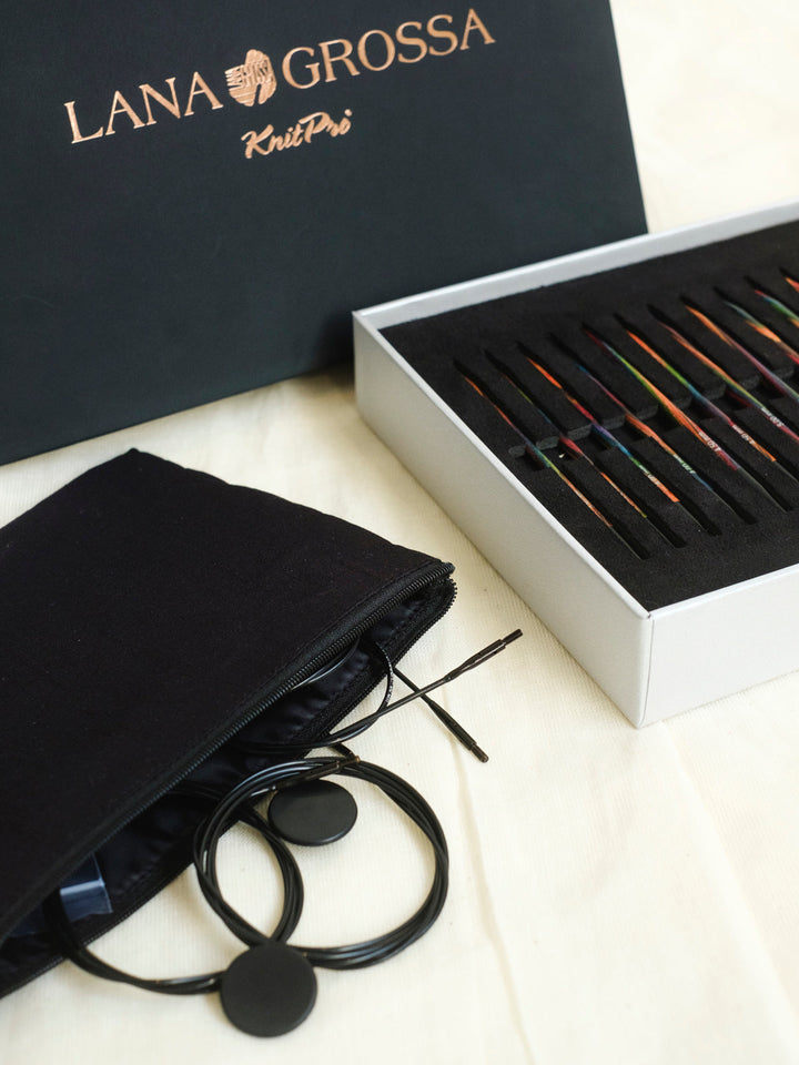 Rundstricknadel-Set