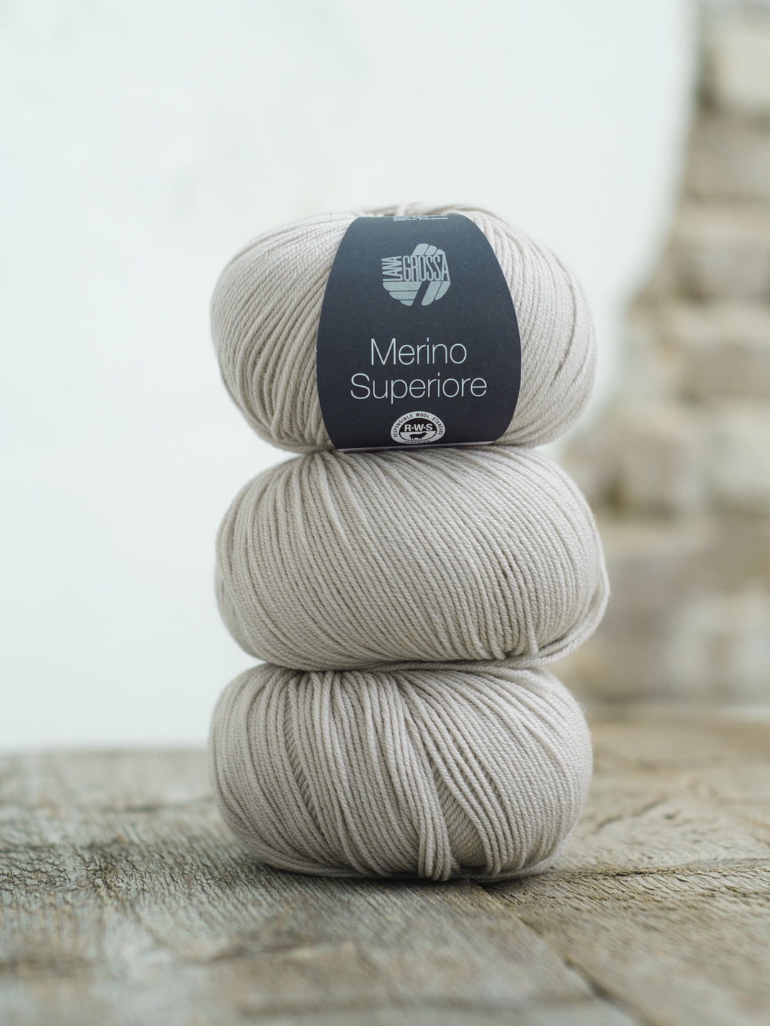 Merino Superiore 004 Grège