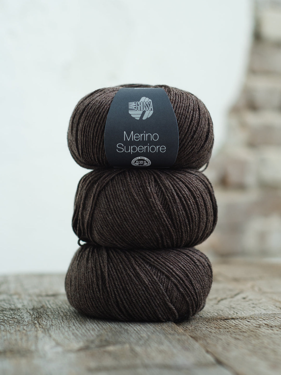 Merino Superiore 009 Dunkelbraun