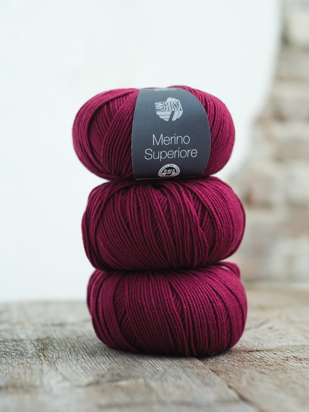 Merino Superiore 027 Bordeaux