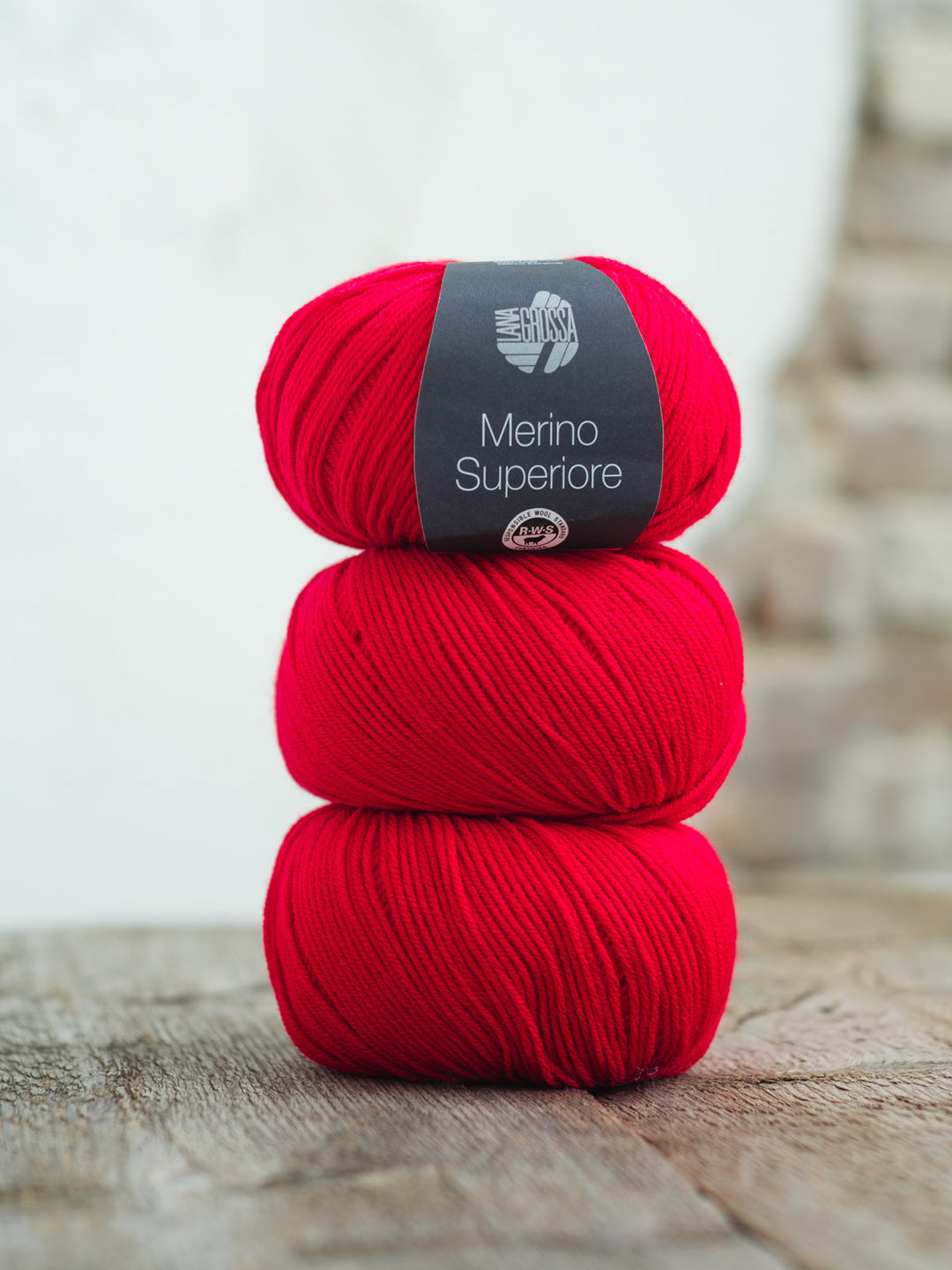 Merino Superiore 030 Leuchtendrot