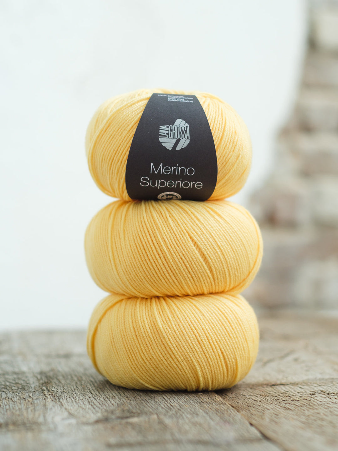 Merino Superiore 035 Hellgelb