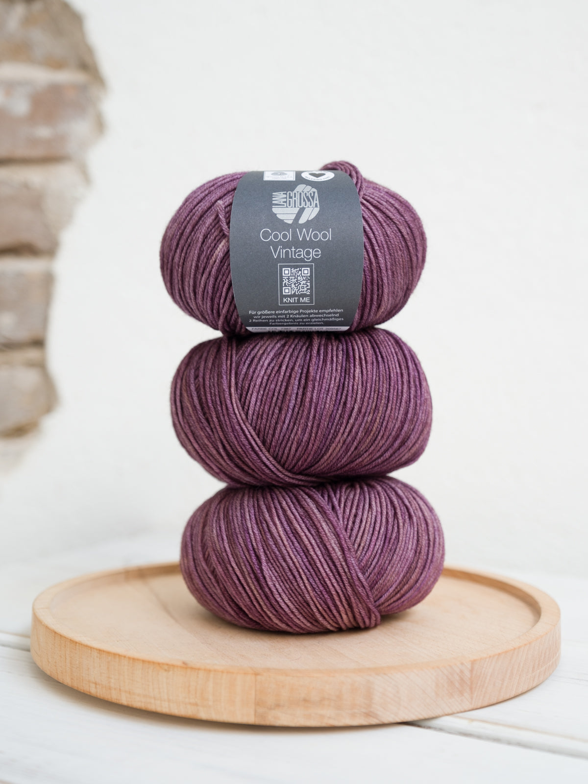 Cool Wool Vintage 7387 Antikviolett