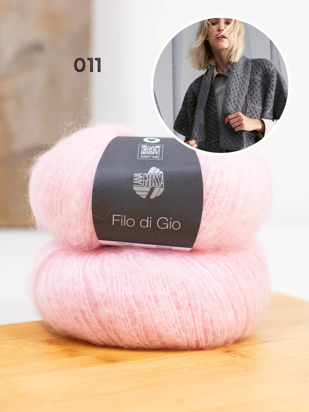 Häkelpaket Filo di Gio Granny-Minischal