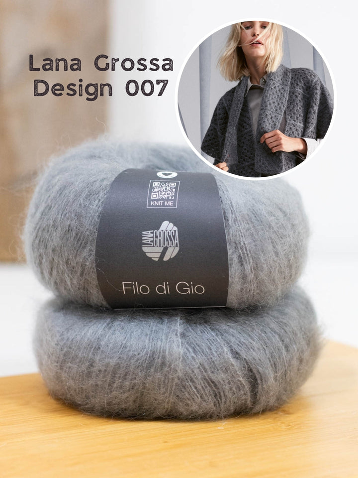 Häkelpaket Filo di Gio Granny-Weste