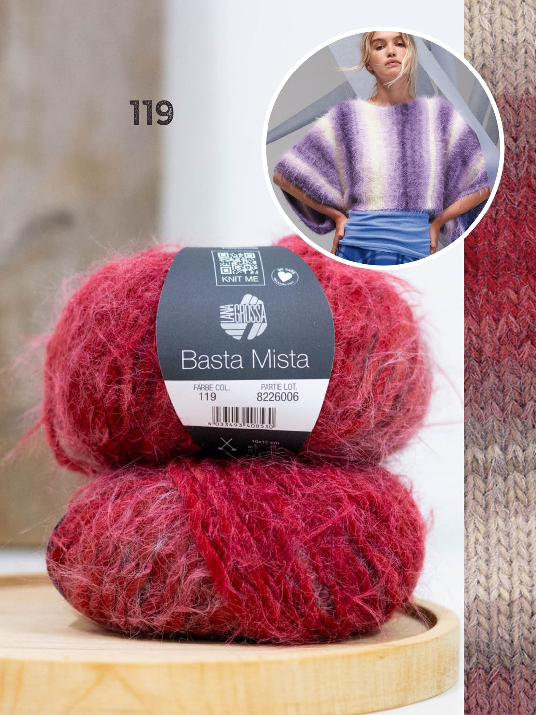Strickpaket Basta Mista Shirt