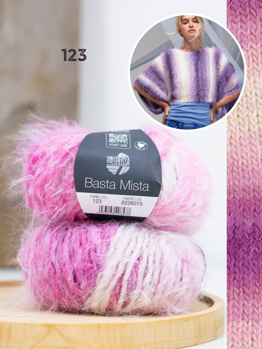 Strickpaket Basta Mista Shirt
