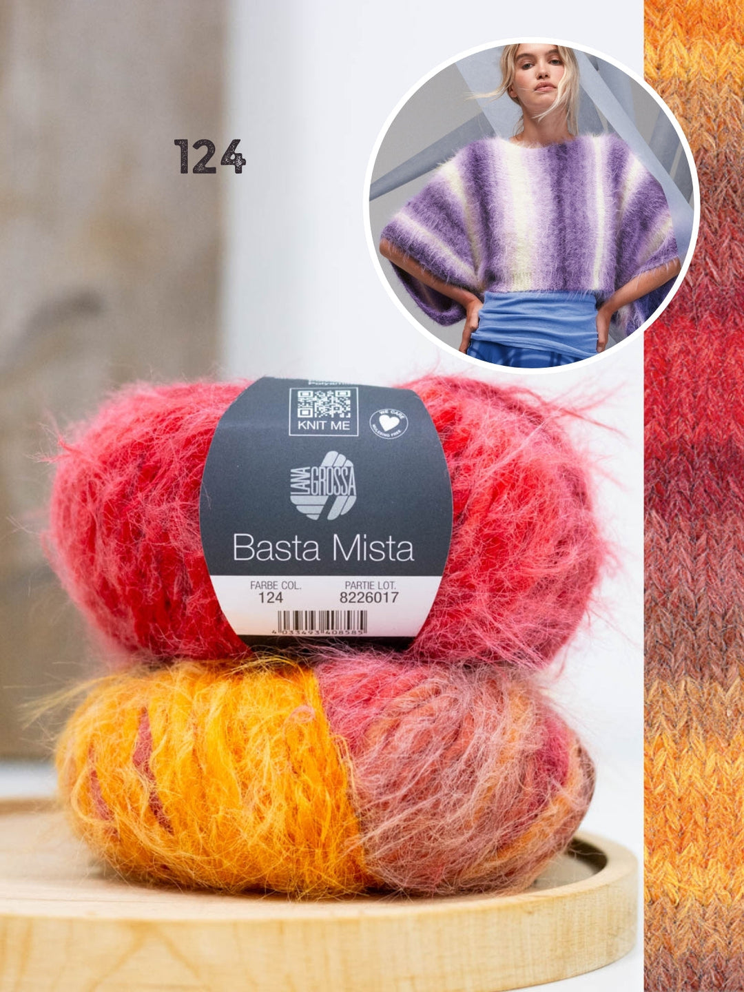 Strickpaket Basta Mista Shirt