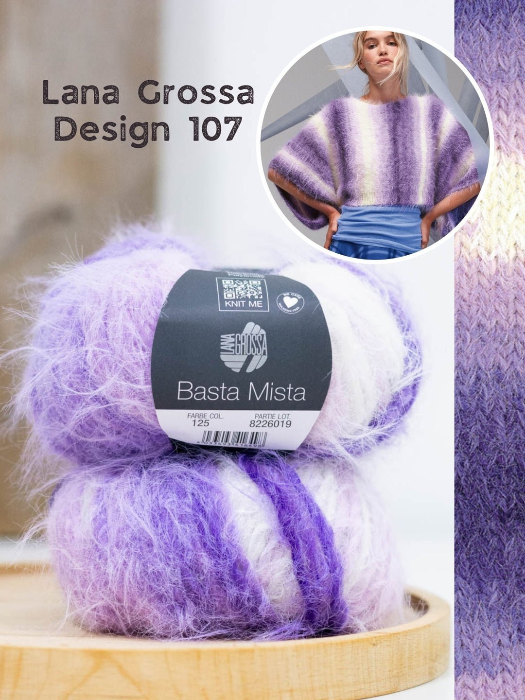 Strickpaket Basta Mista Shirt