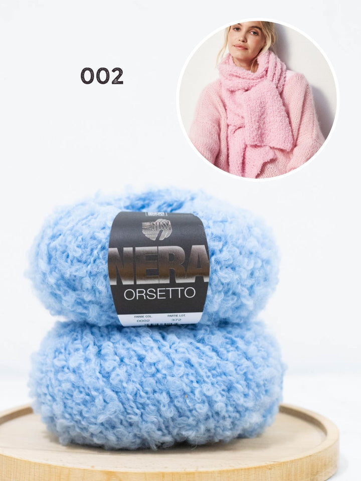 Strickpaket Orsetto Schal
