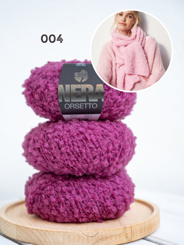 Strickpaket Orsetto Schal