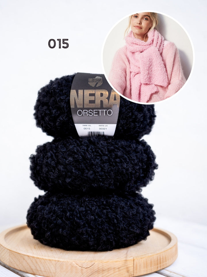 Strickpaket Orsetto Schal