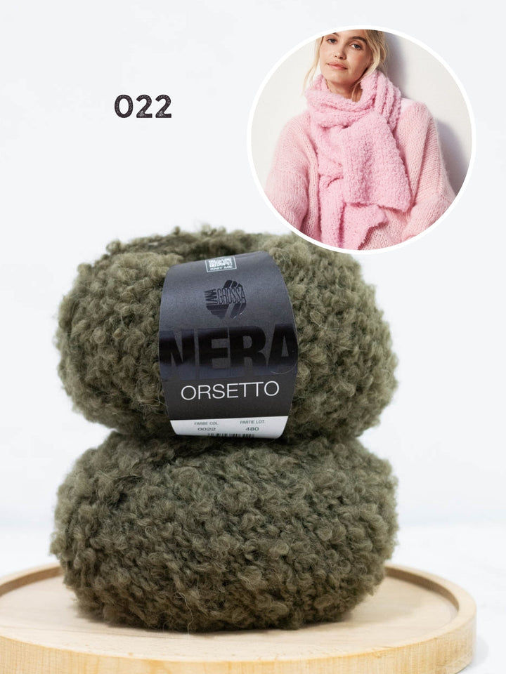 Strickpaket Orsetto Schal