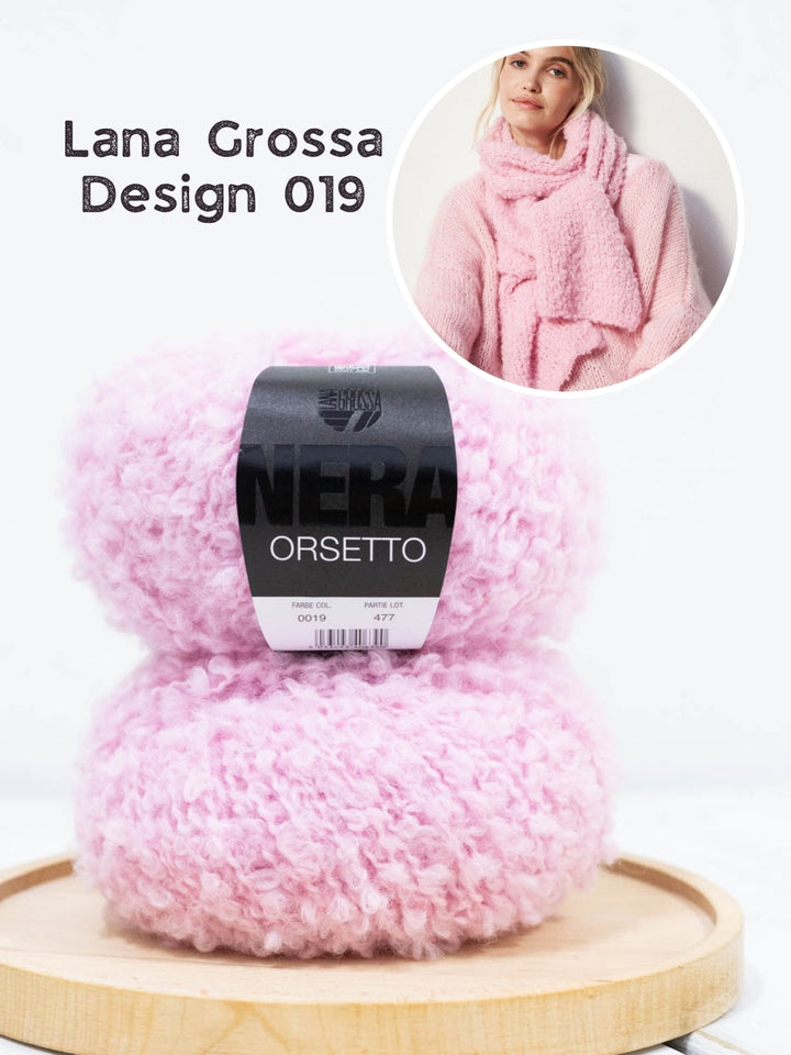 Strickpaket Orsetto Schal