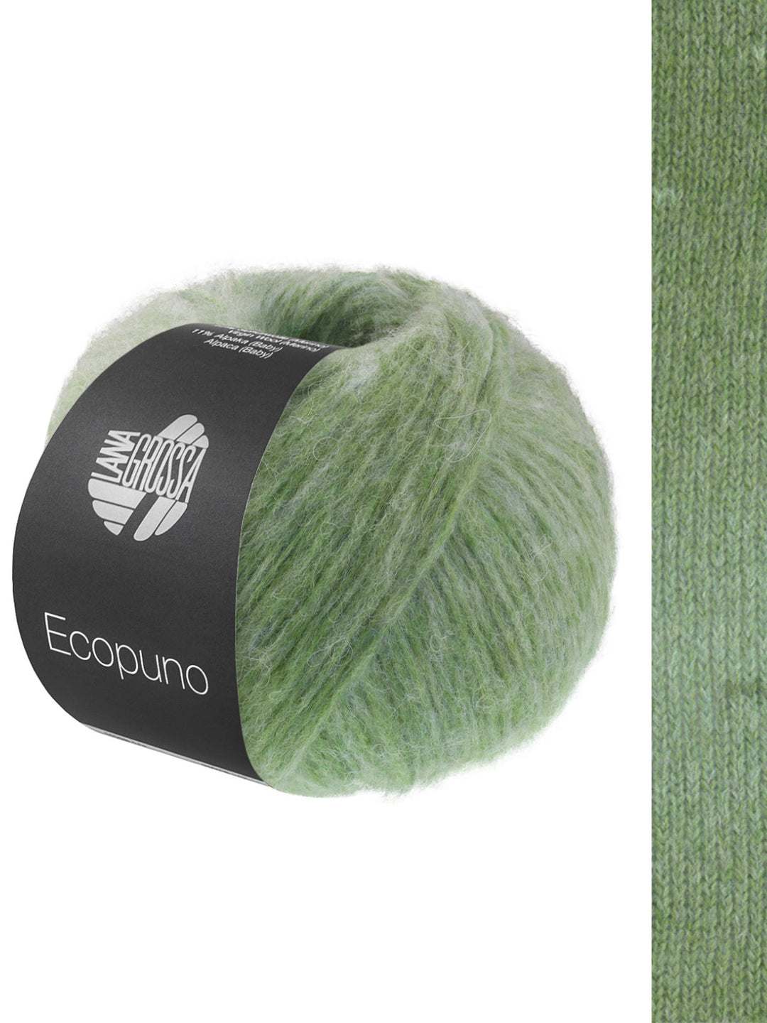 Ecopuno Sfumato 710 Grün/Resedagrün