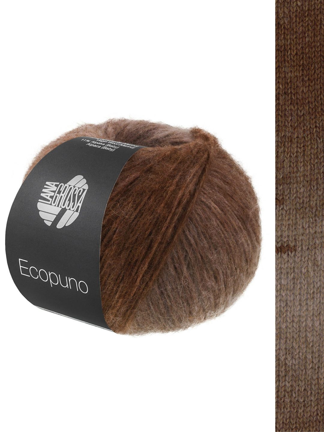Ecopuno Sfumato 702 Graubraun/Mokka