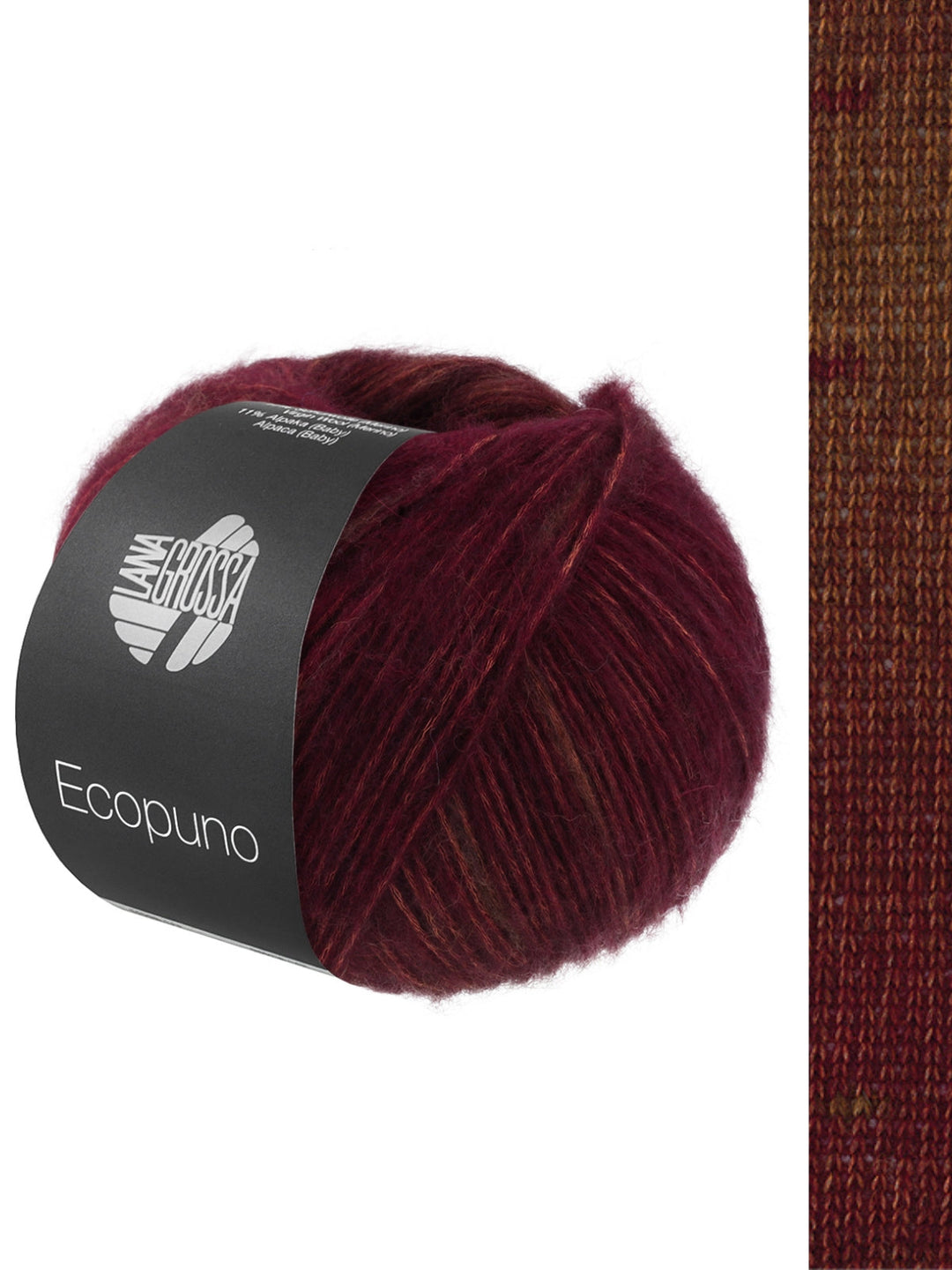 Ecopuno Sfumato 703 Rost-/Dunkelrot