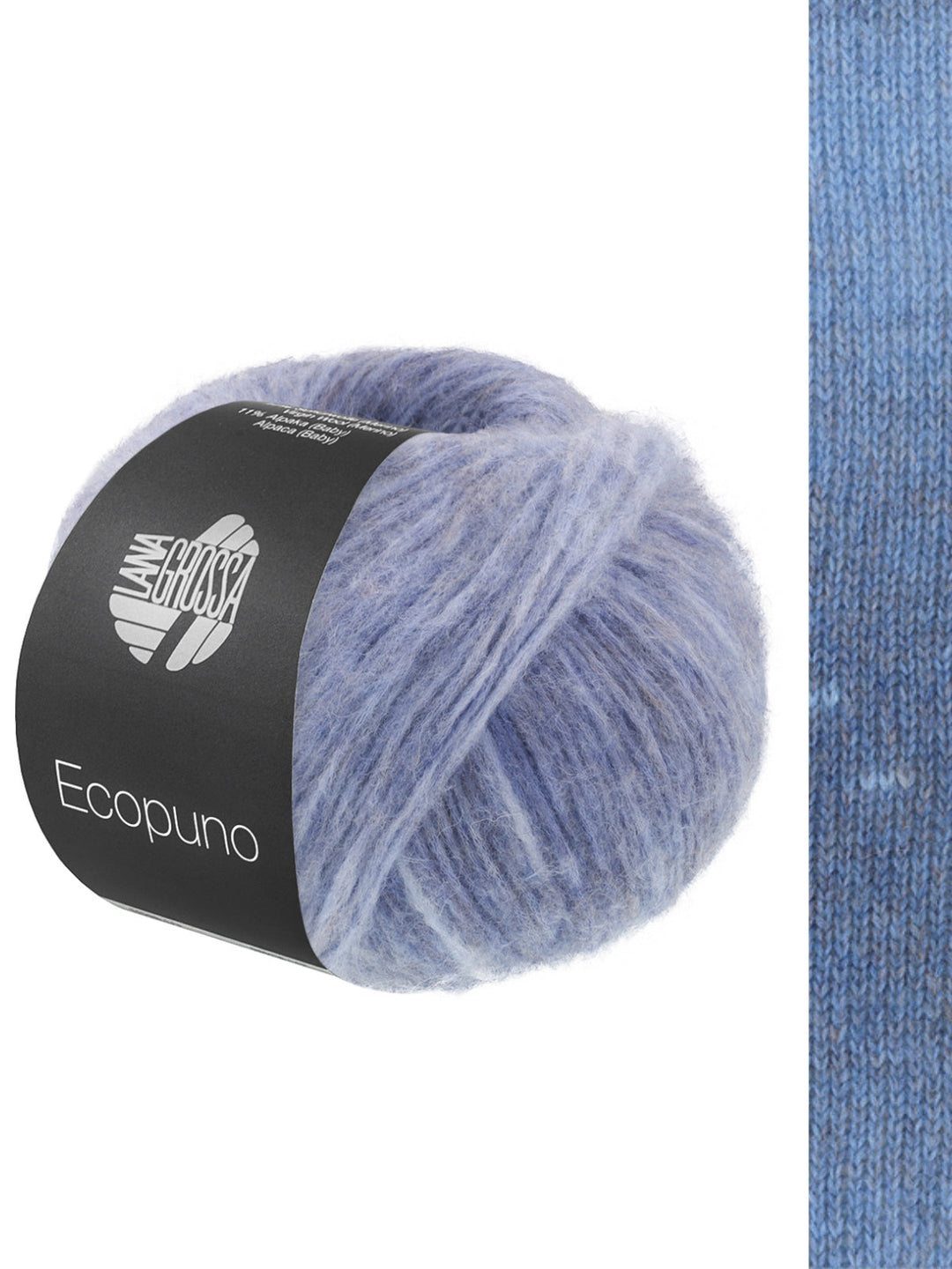 Ecopuno Sfumato 705 Jeans/Hellblau