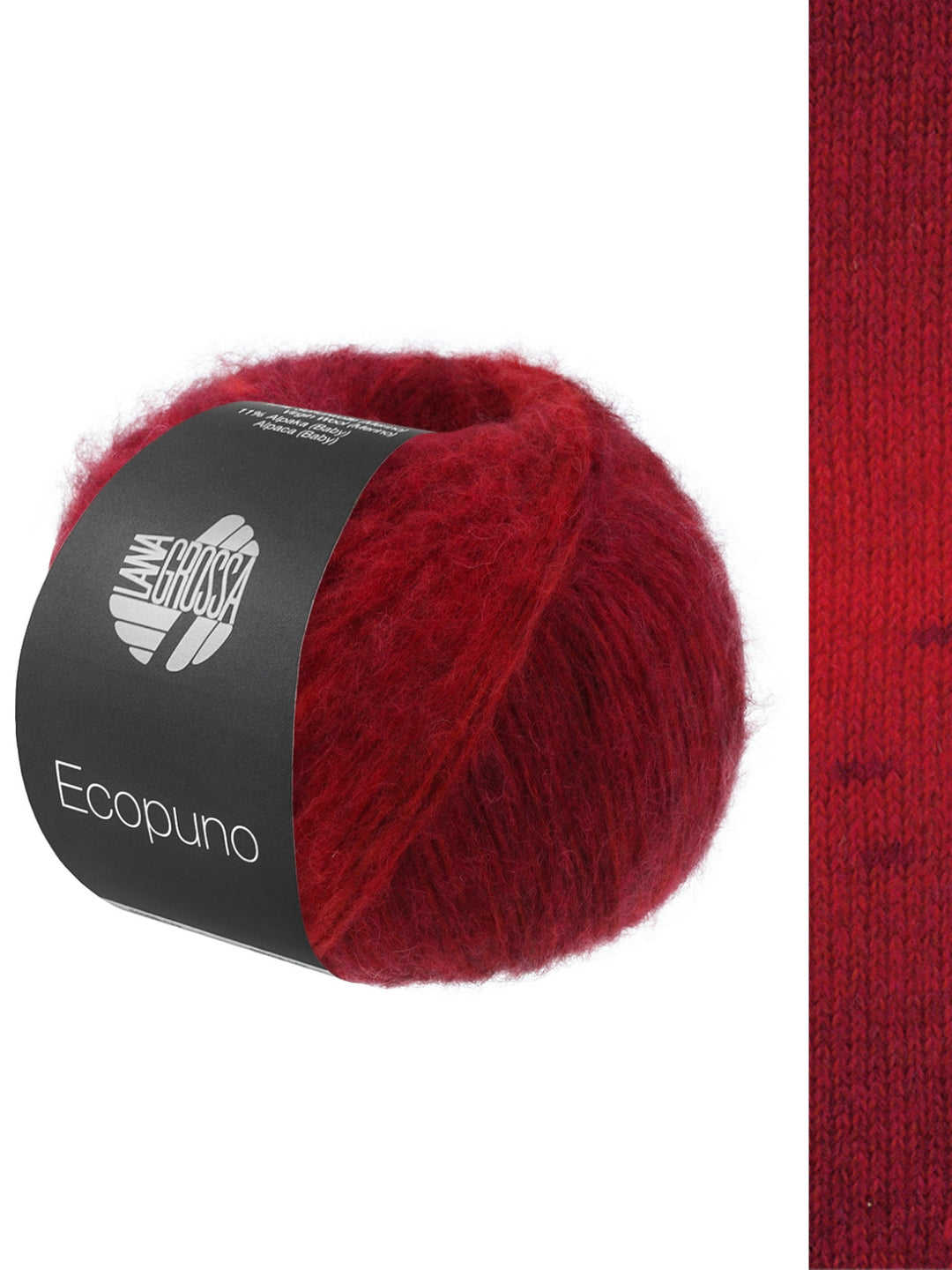 Ecopuno Sfumato 706 Rot/Schwarz