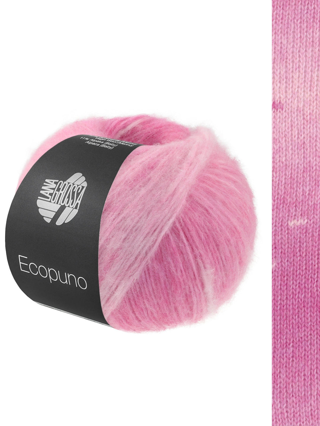 Ecopuno Sfumato 707 Pink/Rosa
