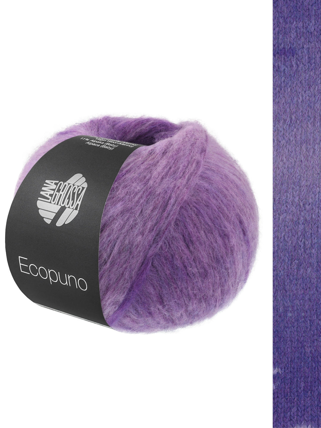 Ecopuno Sfumato 708 Blauviolett/Lila