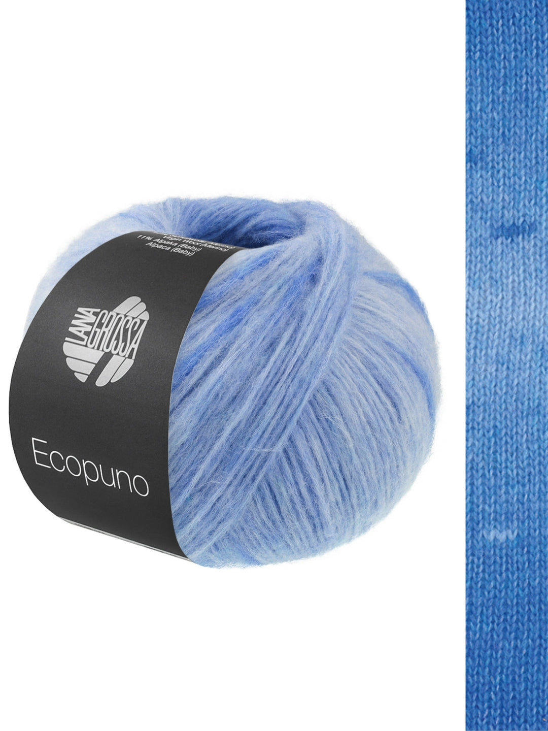 Ecopuno Sfumato 709 Blau/Himmelblau