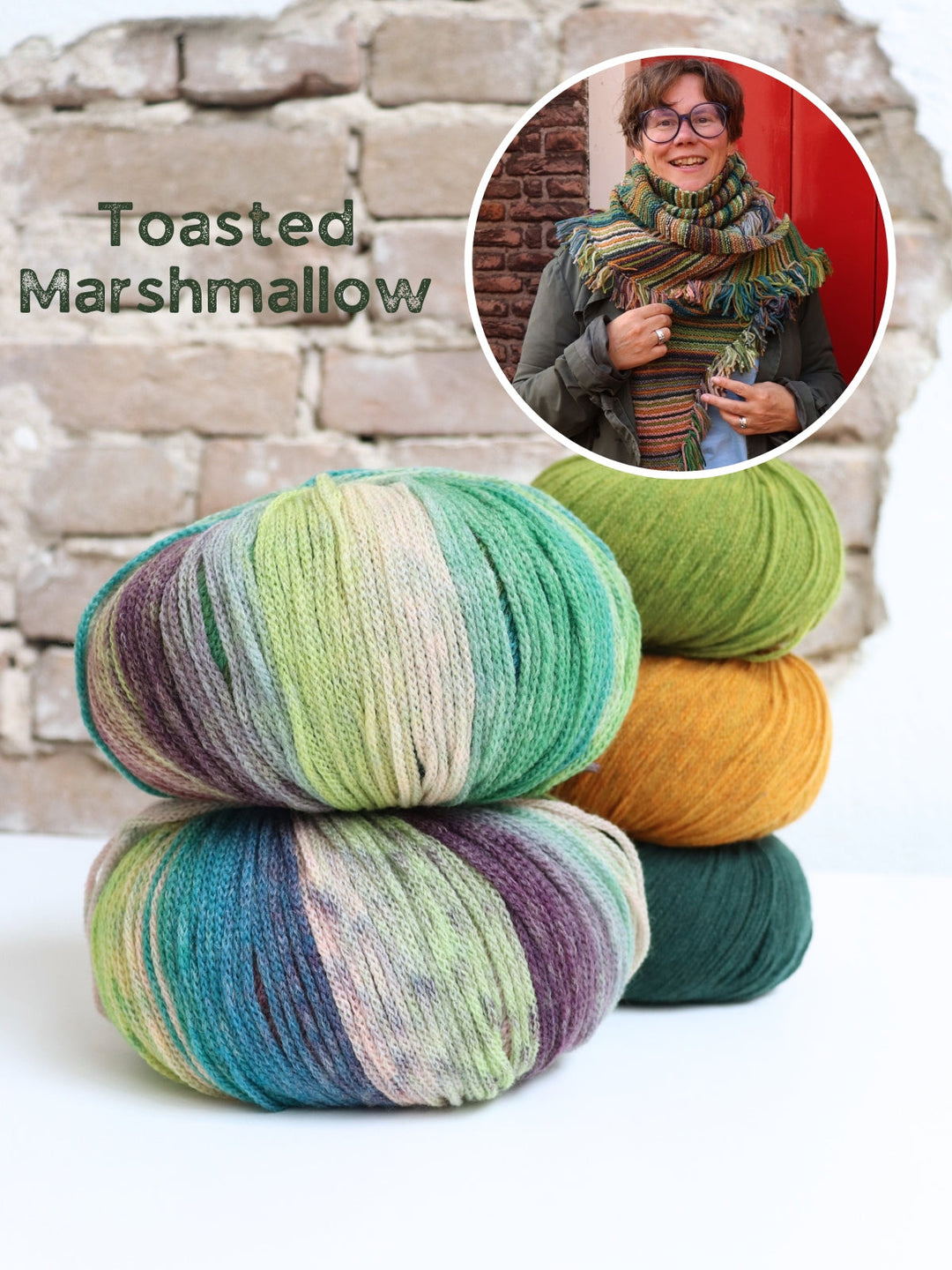 Strickpaket Farfalla Cashmere 16 Fine Dreieckstuch