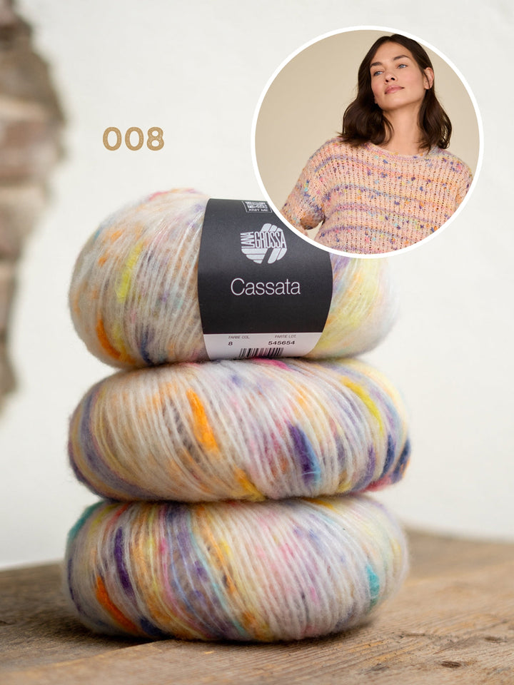 Strickpaket Cassata T-Shirt