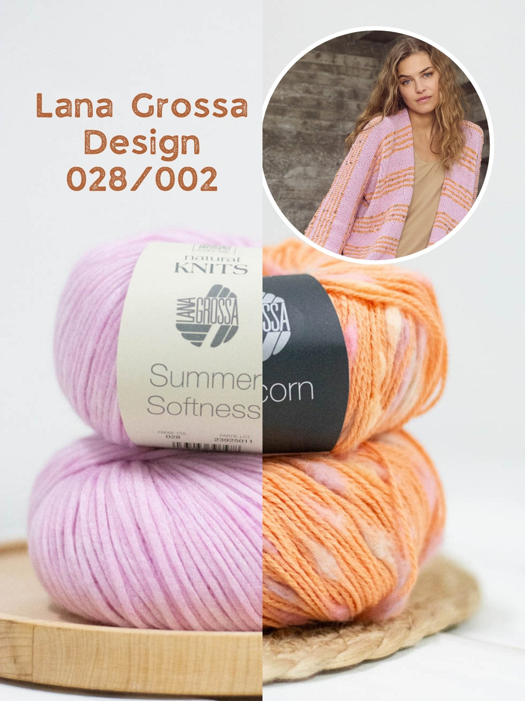 Strickpaket Summer Softness Popcorn Kimono