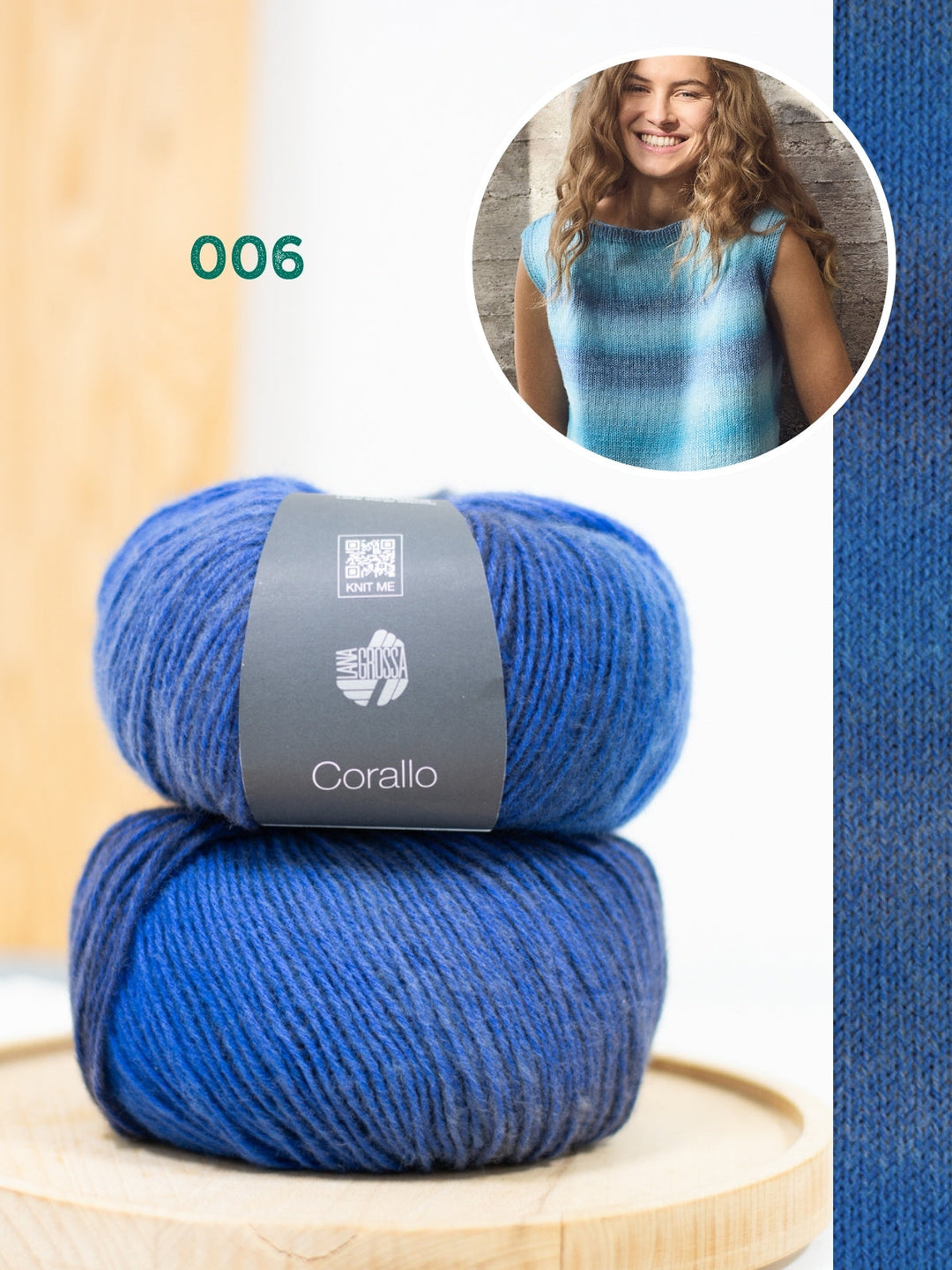 Strickpaket Corallo Pullunder