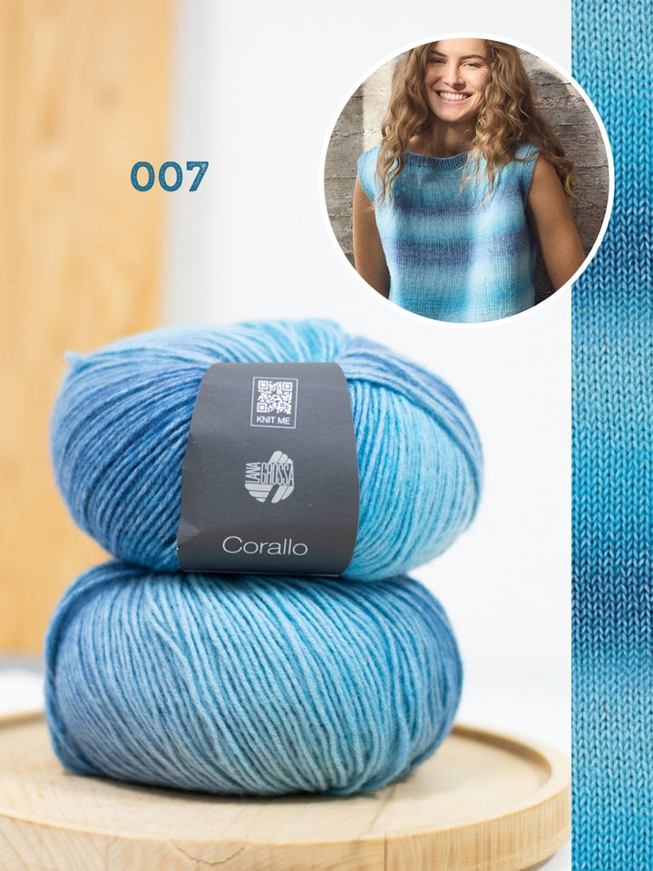 Strickpaket Corallo Pullunder