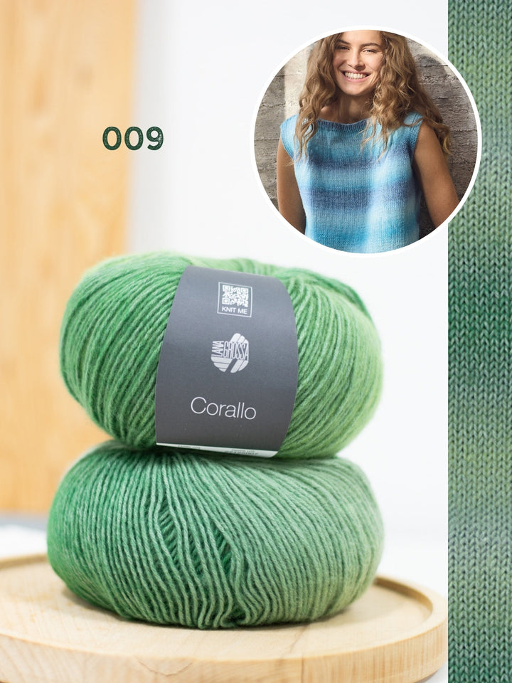 Strickpaket Corallo Pullunder