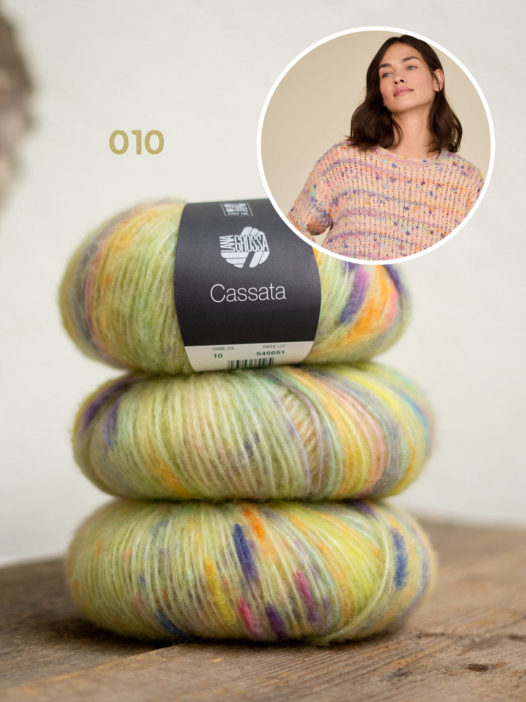 Strickpaket Cassata T-Shirt