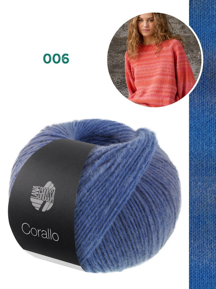 Strickpaket Corallo Pullover